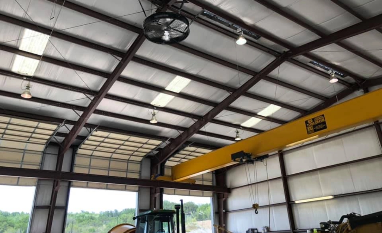 Agriculture Industry Fans for Livestock Comfort