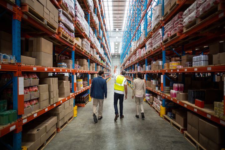 Directional Fans are Great for Warehouses