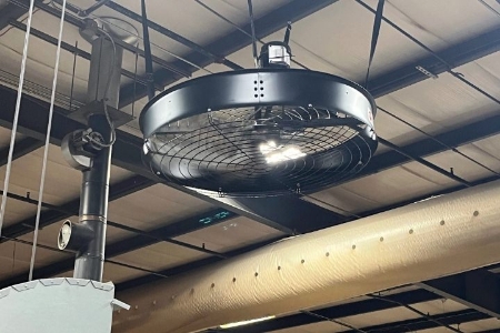 Manufacturing Fans